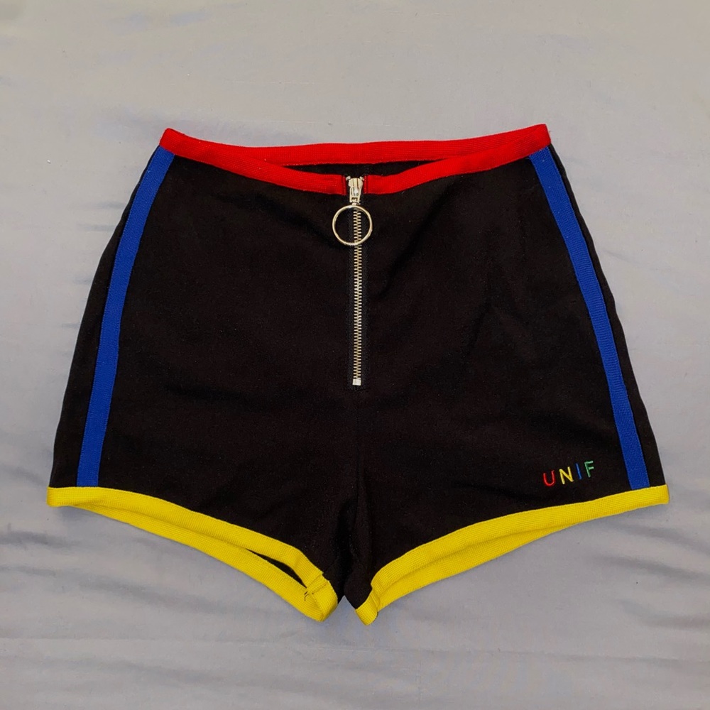 (Very Rare) UNIF ‘Crayola High Waisted Shorts’
